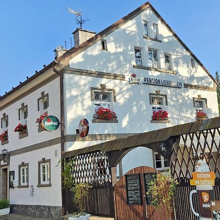 Restaurant & Pension Liebenstein Libá Εξωτερικό φωτογραφία
