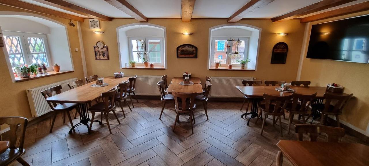 Restaurant & Pension Liebenstein Libá Εξωτερικό φωτογραφία