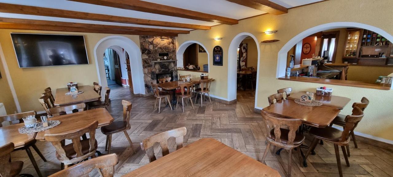 Restaurant & Pension Liebenstein Libá Εξωτερικό φωτογραφία