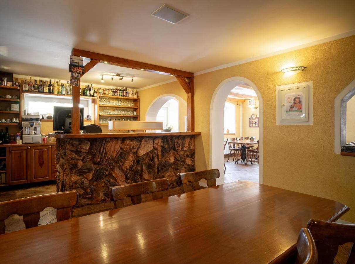 Restaurant & Pension Liebenstein Libá Εξωτερικό φωτογραφία