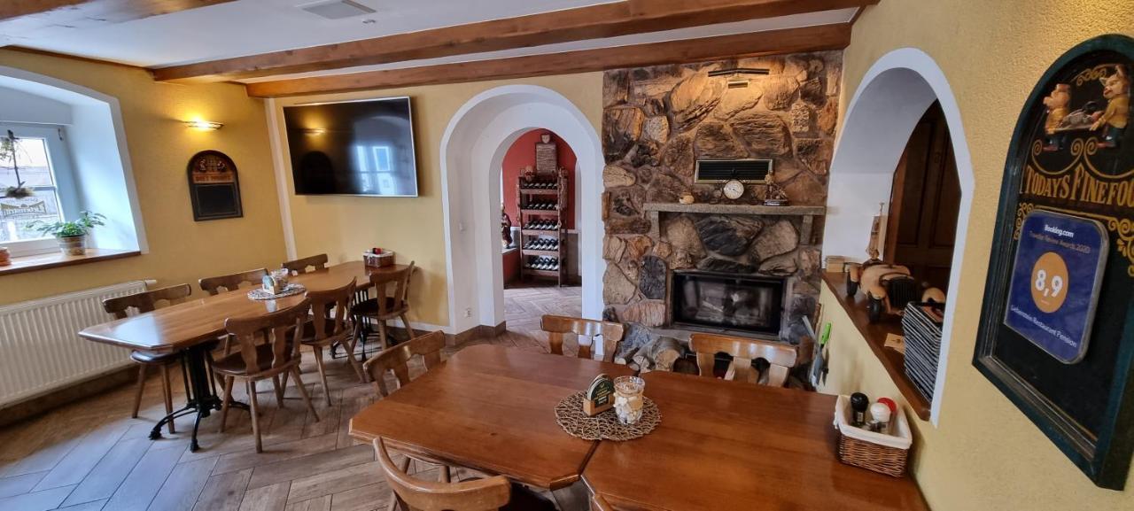 Restaurant & Pension Liebenstein Libá Εξωτερικό φωτογραφία