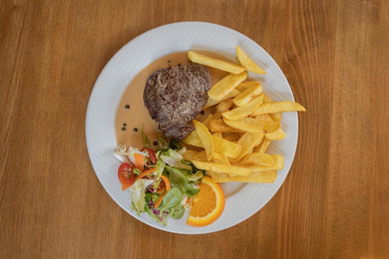 Restaurant & Pension Liebenstein Libá Εξωτερικό φωτογραφία