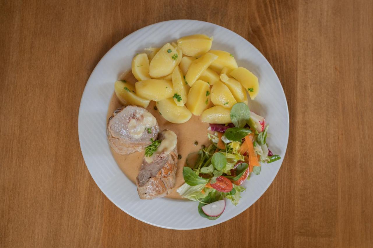 Restaurant & Pension Liebenstein Libá Εξωτερικό φωτογραφία