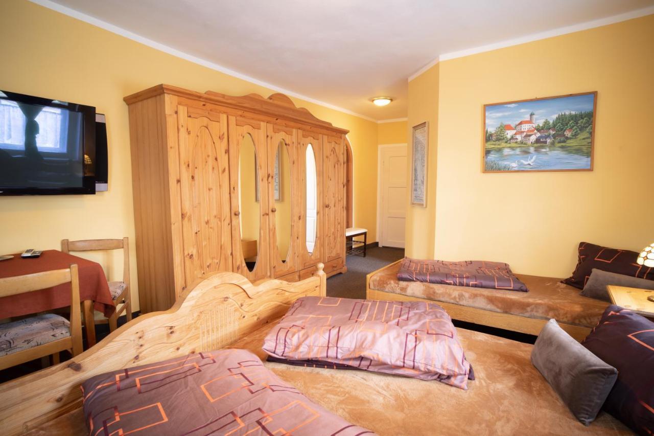 Restaurant & Pension Liebenstein Libá Εξωτερικό φωτογραφία