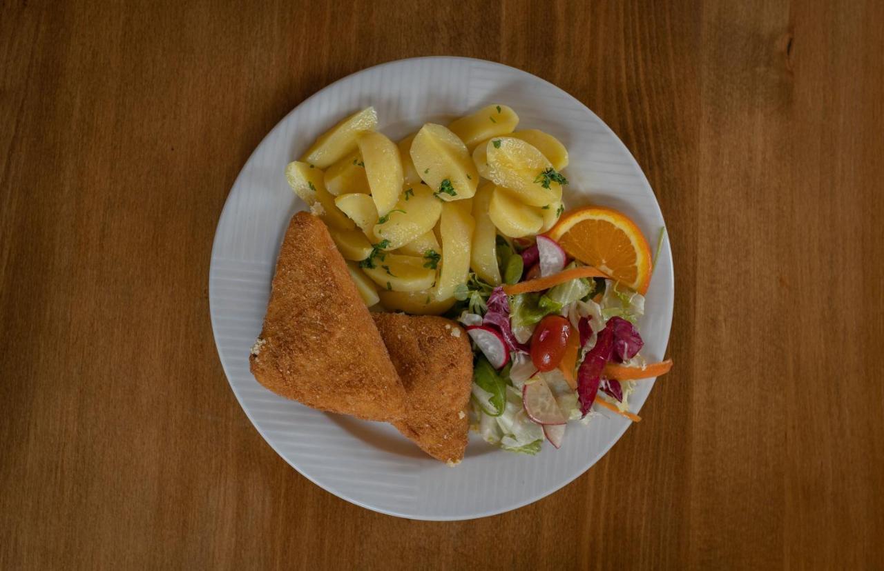 Restaurant & Pension Liebenstein Libá Εξωτερικό φωτογραφία