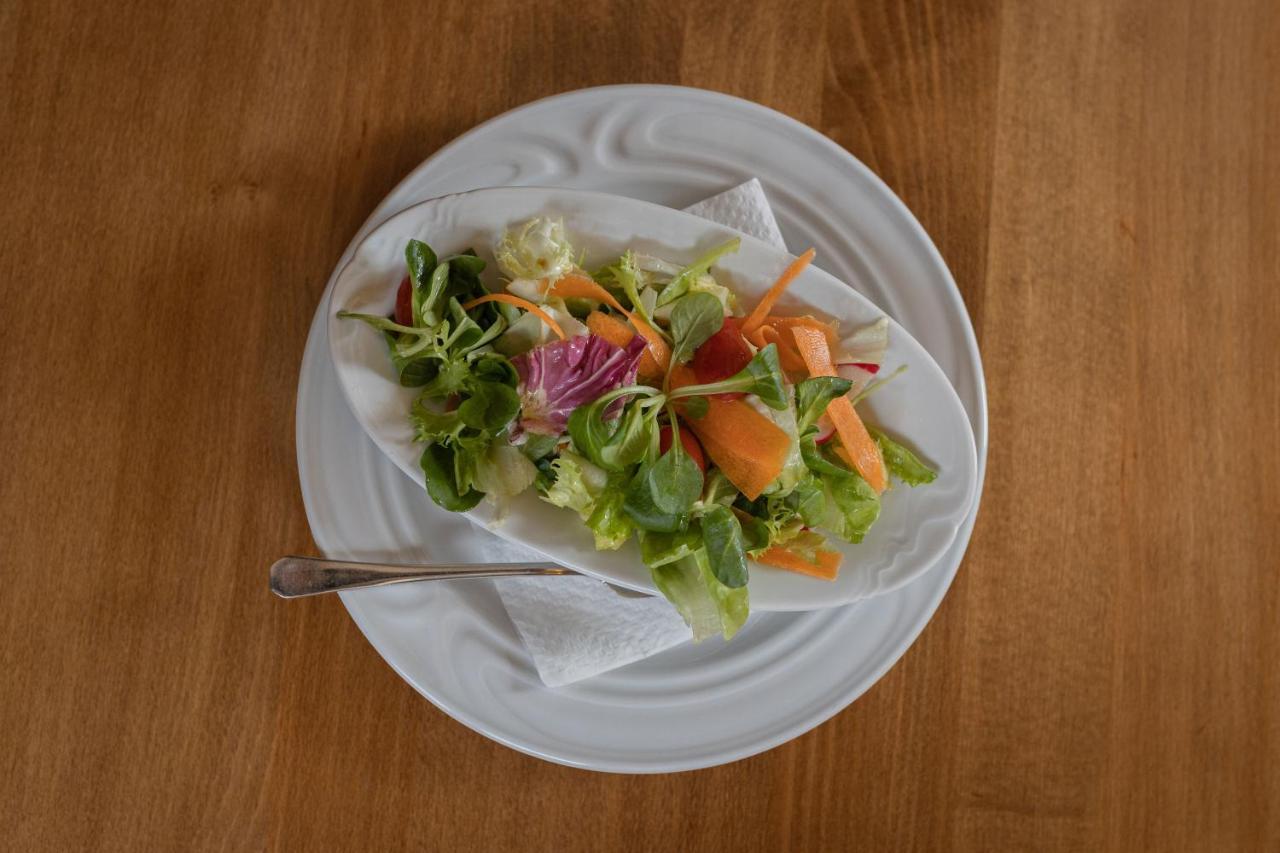 Restaurant & Pension Liebenstein Libá Εξωτερικό φωτογραφία