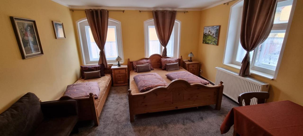 Restaurant & Pension Liebenstein Libá Εξωτερικό φωτογραφία