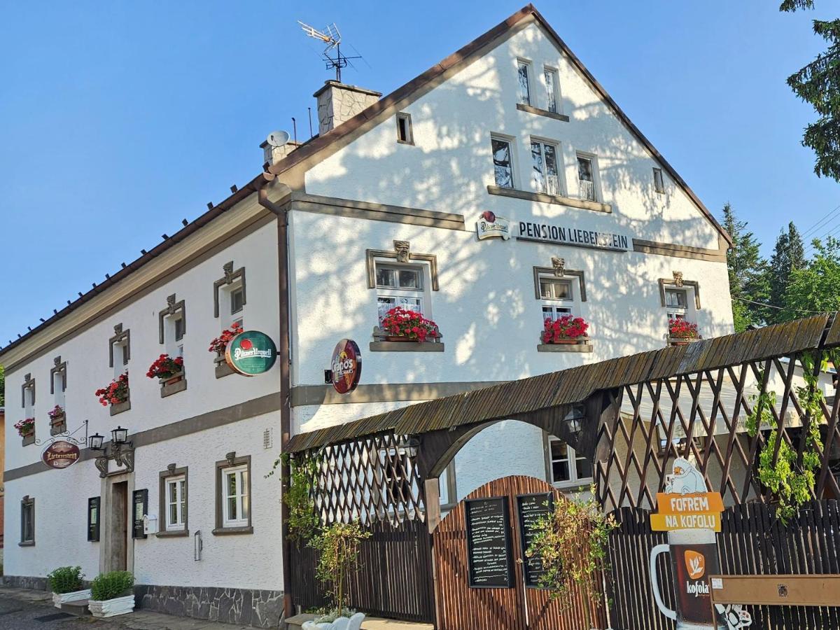 Restaurant & Pension Liebenstein Libá Εξωτερικό φωτογραφία