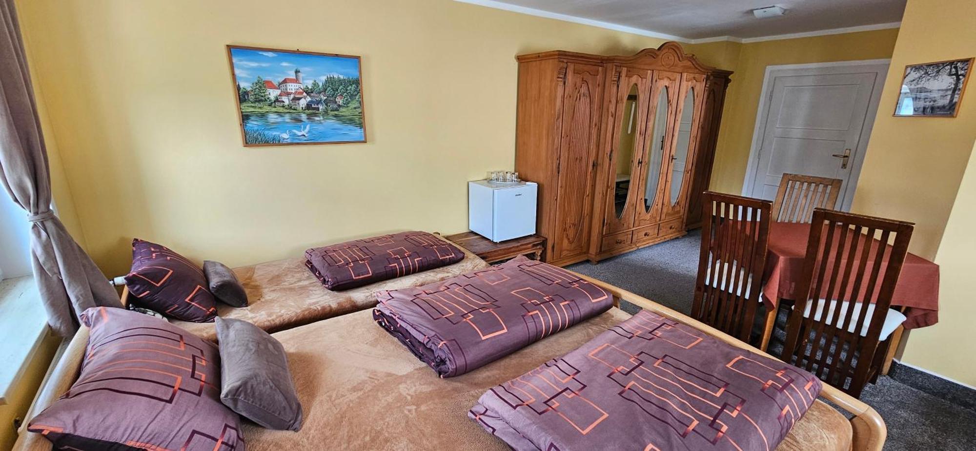 Restaurant & Pension Liebenstein Libá Εξωτερικό φωτογραφία