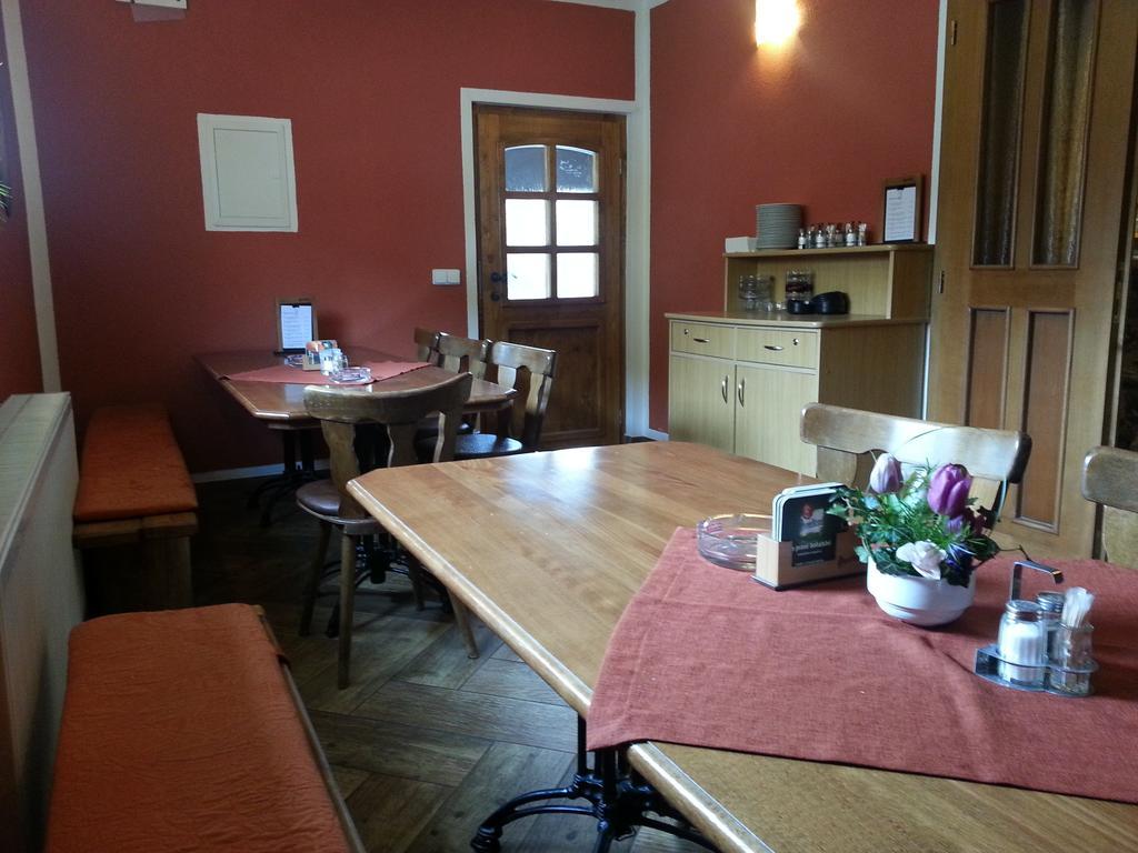 Restaurant & Pension Liebenstein Libá Εξωτερικό φωτογραφία