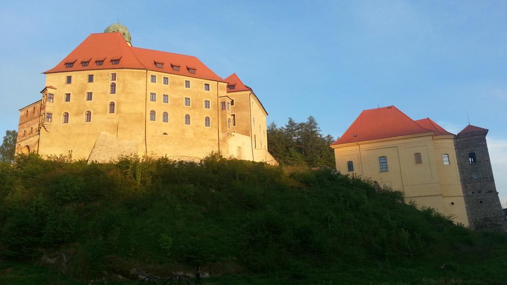 Restaurant & Pension Liebenstein Libá Εξωτερικό φωτογραφία